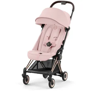 Comparateur de prix : CYBEX Poussette ultra-compacte COYA Rosegold Peach Pink