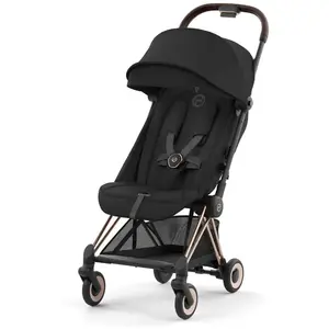 CYBEX - Poussette Coya Rosegold - Sephia Black
