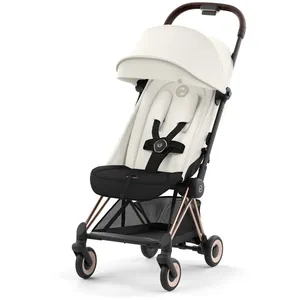 Comparateur de prix : CYBEX Poussette ultra-compacte COYA Rosegold Off White
