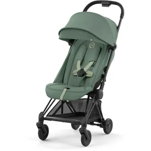 CYBEX - Poussette Coya Matt Black - Leaf GreenVendu parberceau-magique