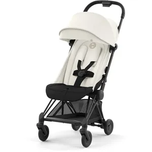CYBEX - Poussette Coya Matt Black - Off WhiteVendu paraubert