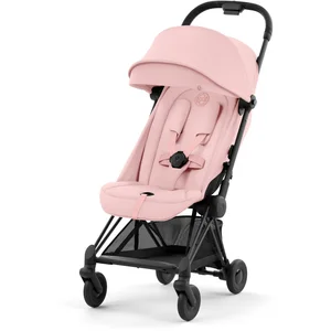 Cybex Poussette ultra-compacte COYA Matt Black Peach PinkVendu paraubert