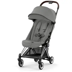 Comparateur de prix : Cybex - Coya - Poussette Citadine Ultra Compacte Gris taille unique