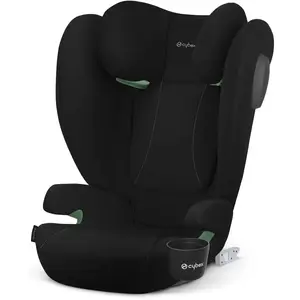 CYBEX Siège auto SOLUTION B4 I-FIX Volcano Black - Groupe 2-3 pas cher