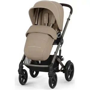 Comparateur de prix : CYBEX - Poussette Talos 2 S Lux Gold - Almond Beige