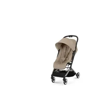 Comparateur de prix : Cybex Poussette ultra compacte et confortable - ORFEO - 4 roues - Almond Beige