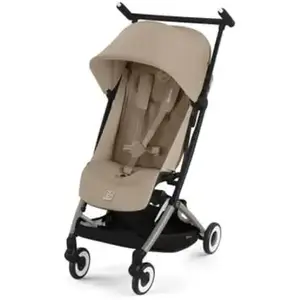 Cybex Poussette Ultra Compacte Libelle 4 Almond Beige - Cybex Gold