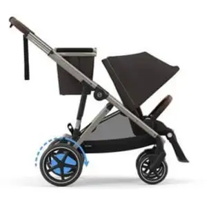 Comparateur de prix : cybex GOLD e-Gazelle S Taupe Chocolate Brown