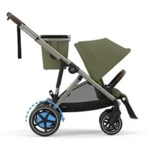 Comparateur de prix : cybex GOLD e-Gazelle S Taupe Moss Green