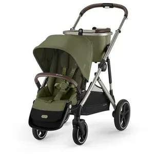 CYBEX - Poussette GAZELLE S Taupe Moss Green