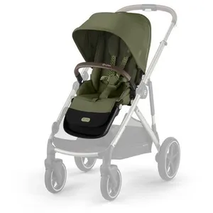 Comparateur de prix : CYBEX - Siège pour poussette GAZELLE S Taupe Moss Green
