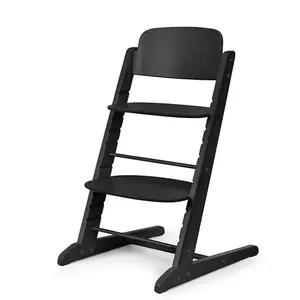 Chaise haute évolutive - CYBEX - IRIS - Bois - Coloris Stunning Black