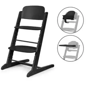 cybex GOLD Chaise haute IRIS 3 en 1 Stunning Black