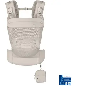 Porte-bébé Laya Dune Grey