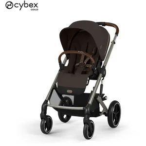Poussette Balios S Lux 4 Chocolate Brown