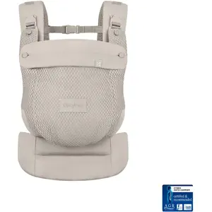 Porte bébé Amya Dune Grey