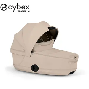 CYBEX - Nacelle Pliable Luxe Mios/Coya Style Cozy Beige