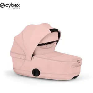 Nacelle pliable luxe MIOS et CO A 2026 Peach Pink