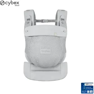 CYBEX Porte bébé Amya Fog Grey pas cher