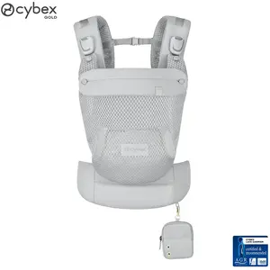 CYBEX Porte-bébé Laya Fog Grey pas cher