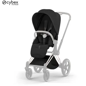CYBEX Siège Poussette Priam Style - Sepia Black pas cher
