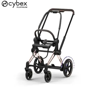 Châssis Poussette e-Priam Rose Gold