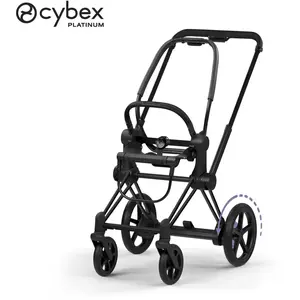 Châssis Poussette e-Priam Matt Black