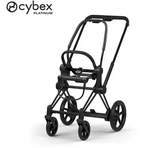 CYBEX Châssis Poussette Priam Matt Black pas cher