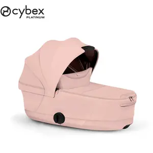 Nacelle Pliable Luxe Priam Style - Peach Pink