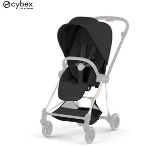 CYBEX Siège Poussette Mios Style - Sepia Black pas cher