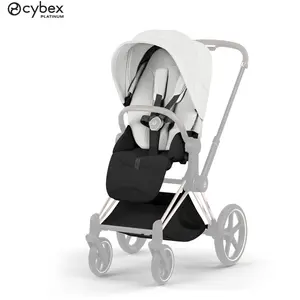 CYBEX Siège Poussette Priam Off White pas cher