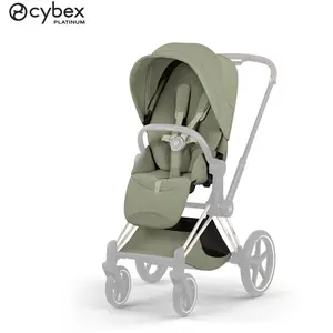 CYBEX Siège Poussette Priam Style - Sage Green pas cher