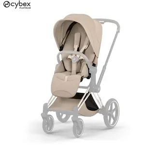 CYBEX Siège Poussette Priam Style - Cozy Beige pas cher