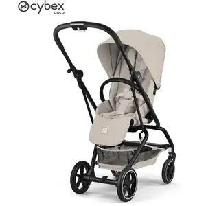 CYBEX Poussette Eesy S Twist+2 Dune Grey pas cher