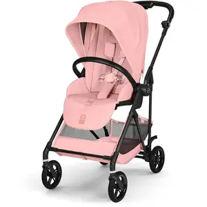 Comparateur de prix : Poussette Melio Carbon Candy Pink
