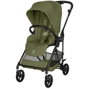 Poussette Melio Carbon Moss Green