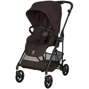 Poussette Citadine Ultra Légère Melio Carbon 2026 Chocolate Brown