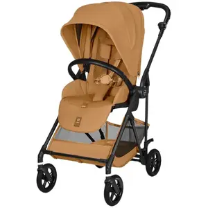 Poussette Melio Carbon Cinnamon Yellow