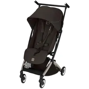 Poussette Ultra Compacte Libelle 2026 châssis Taupe Chocolate Brown