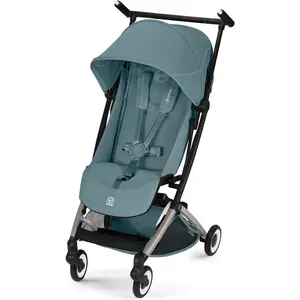 Comparateur de prix : Poussette Ultra Compacte Libelle 2026 châssis Taupe Stormy Blue CYBEX