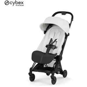 CYBEX Poussette Coya - Style collection Off White / Matt Black pas cher