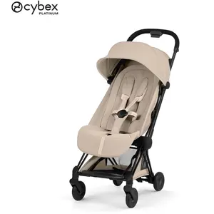 Poussette Coya - Style collection Cosy Beige / Matt Black