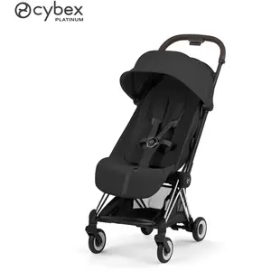 CO A Style 2026 Poussette ultra-compacte et Châssis Chrome Sepia Black