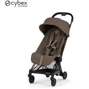 CO A Confort 2026 Poussette ultra-compacte et Châssis Matt Black Coconut Brown