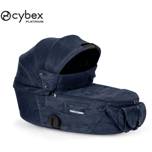 Nacelle Pliable Luxe Priam Rebellious Luxury Denim Blue