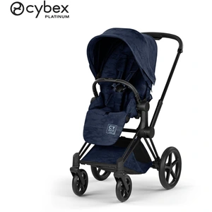 CYBEX Poussette Priam Rebellious Luxury Blue Denim pas cher