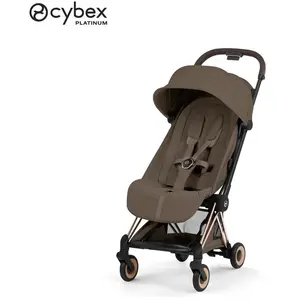 Cybex Poussette Coya - Style collection Coconut Brown / Rose Gold pas cher