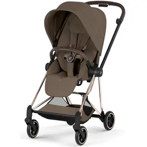 CYBEX Siège Poussette Mios - Style collection Coconut Brown pas cher
