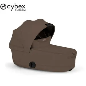 Nacelle pliable luxe PRIAM 2026 Coconut Brown