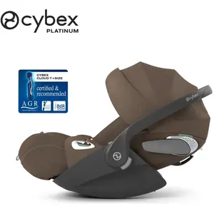 CYBEX Siège auto Cloud T i-Size Coconut Brown pas cher